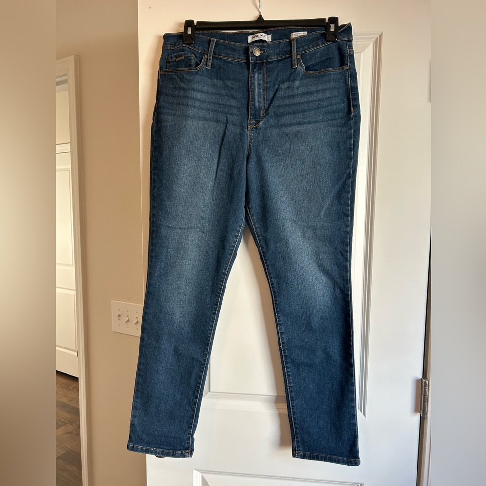 Nine west CIGARETTE HIGH RISE
SKINNY ANKLE